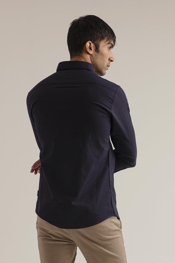 BLUE BUTTON DOWN SHIRT
