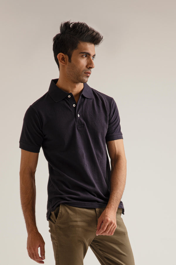 BULE POLO SHIRT