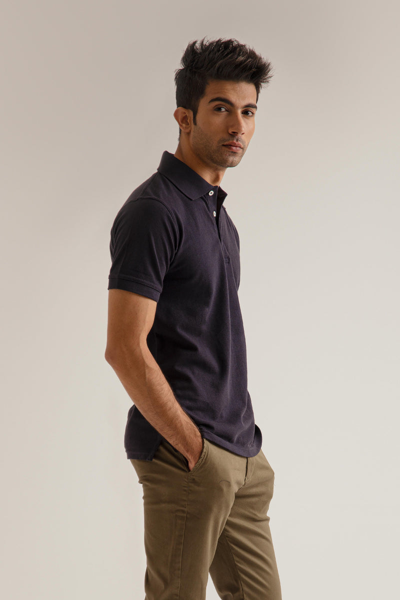 BULE POLO SHIRT