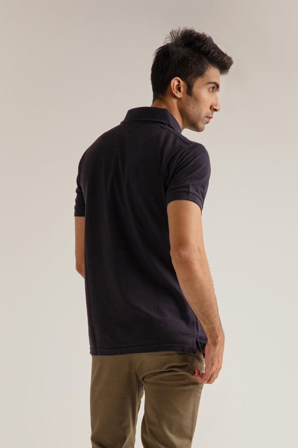 BULE POLO SHIRT