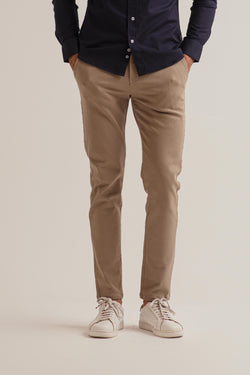 BEIGE COTTON PANTS