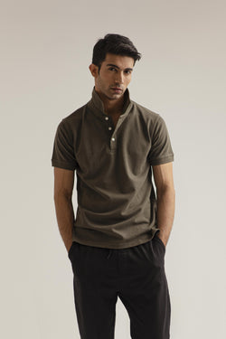 GREEN POLO SHIRT