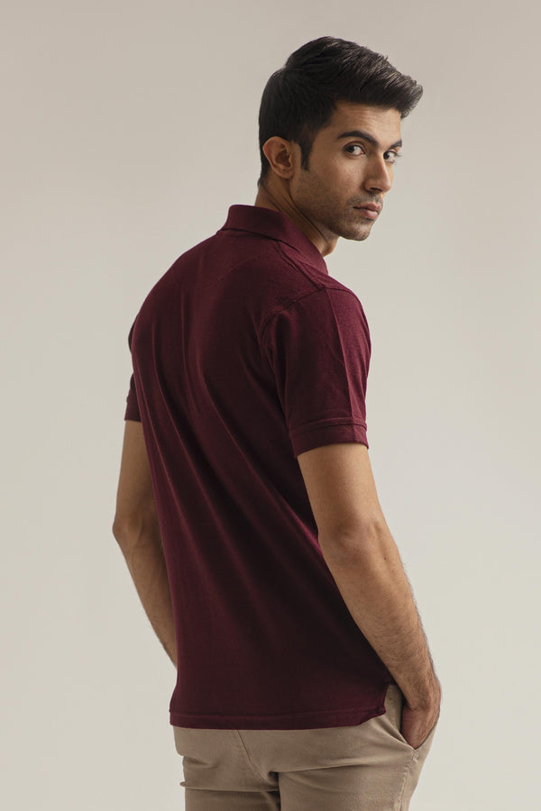 RED POLO SHIRT