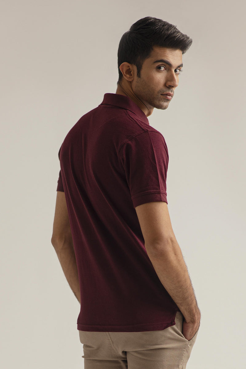 RED POLO SHIRT